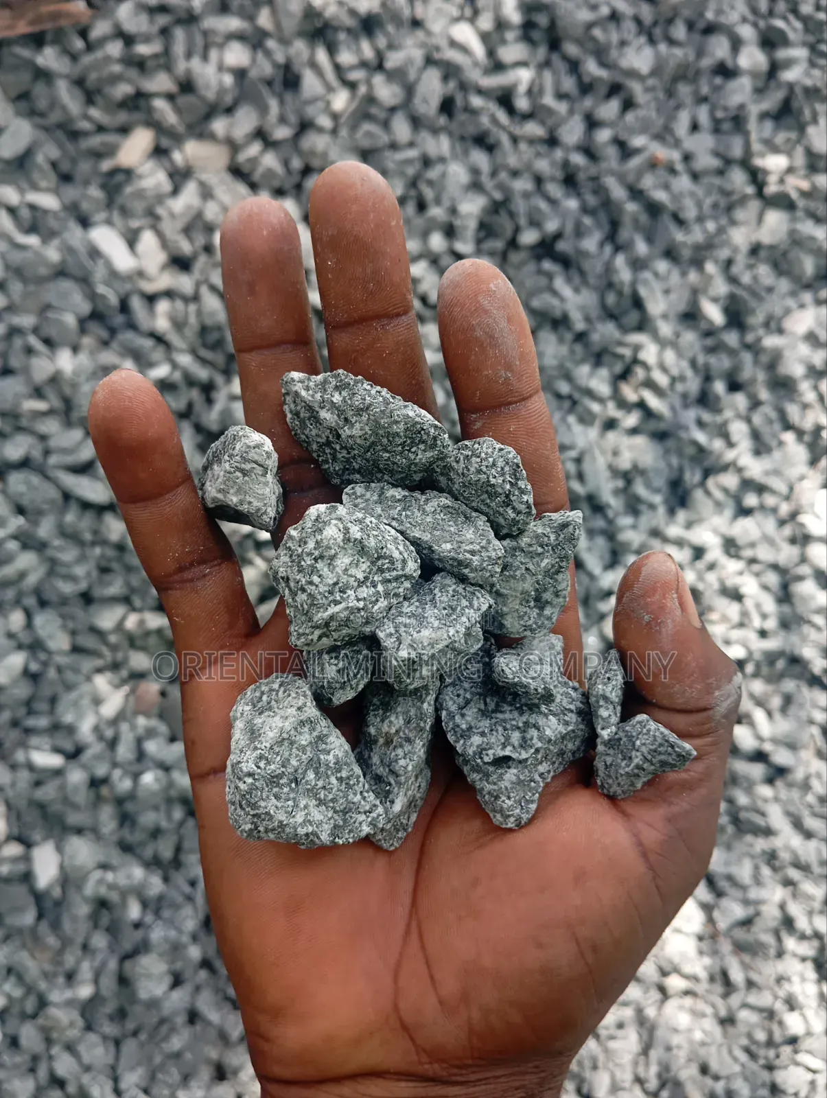 Iron Black Chippings or Stone for Construction