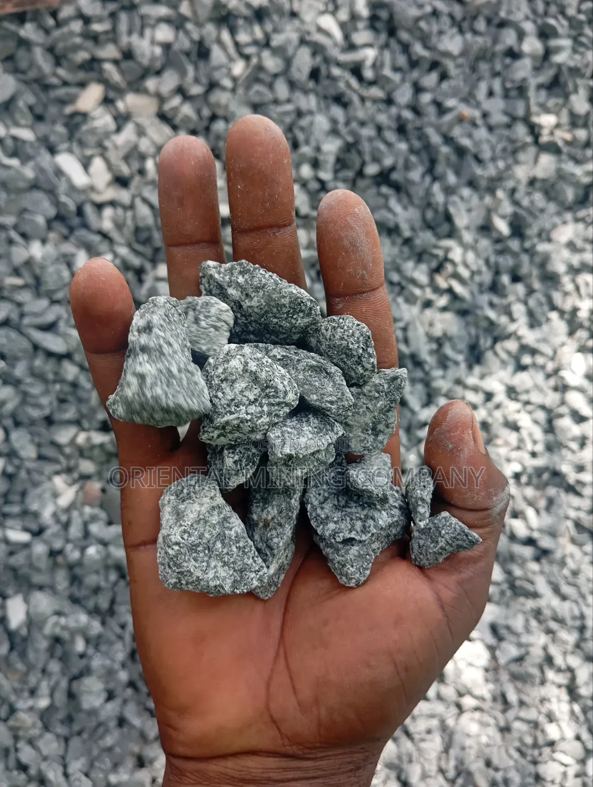Iron Black Chippings or Stone for Construction