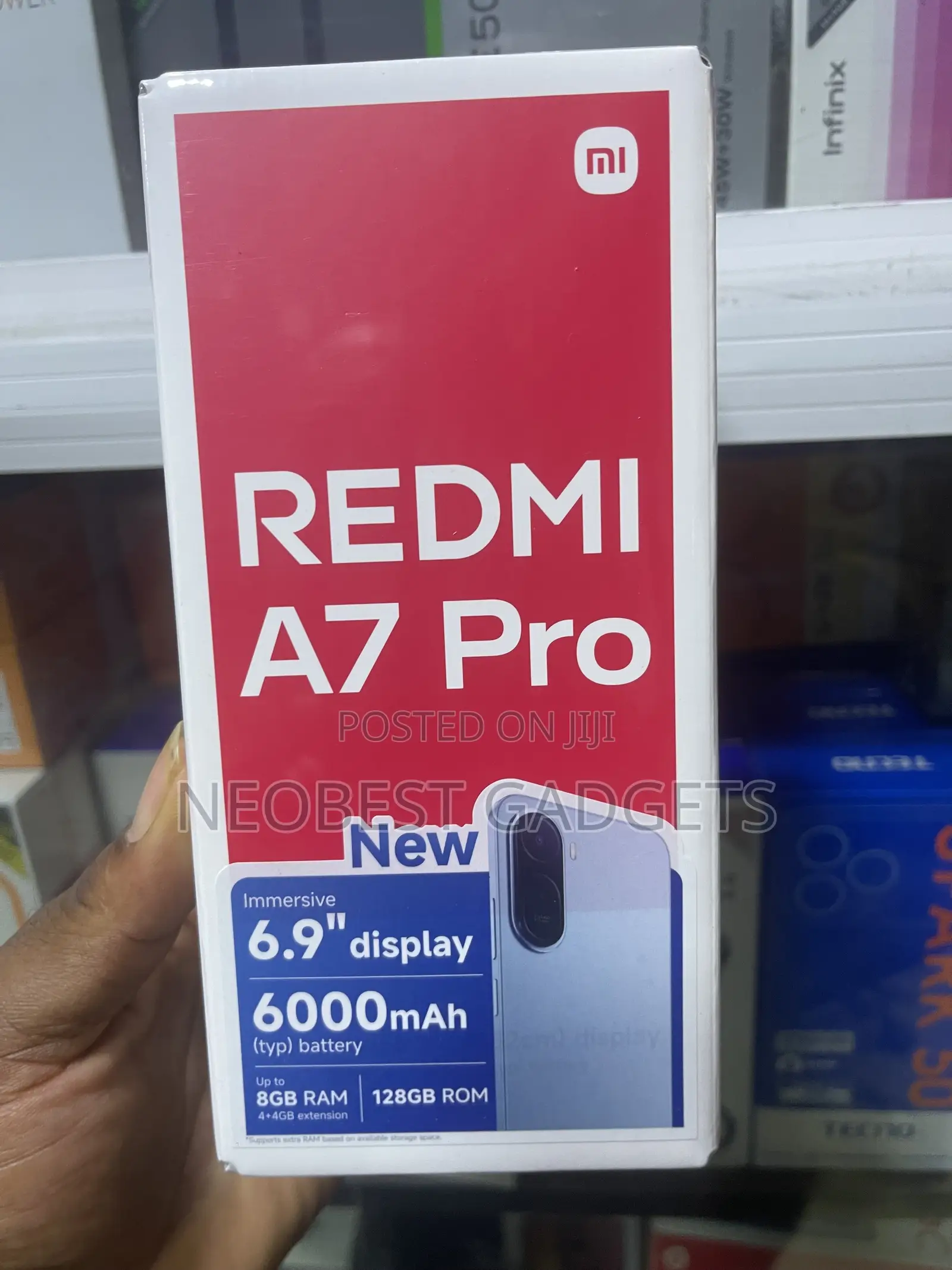 New Xiaomi Redmi A7 Pro 128 GB