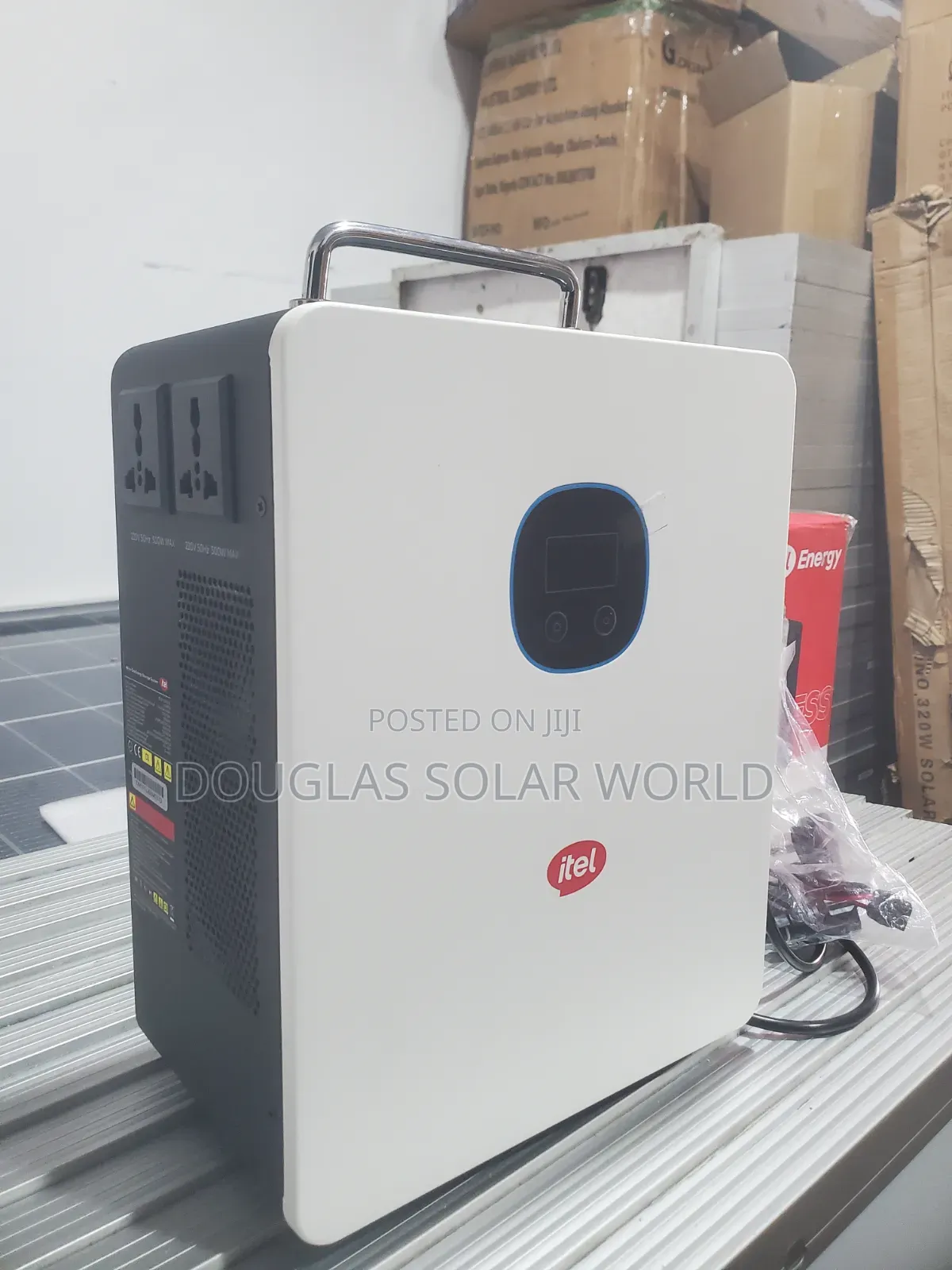 Itel Power Tank 500w/1000wh
