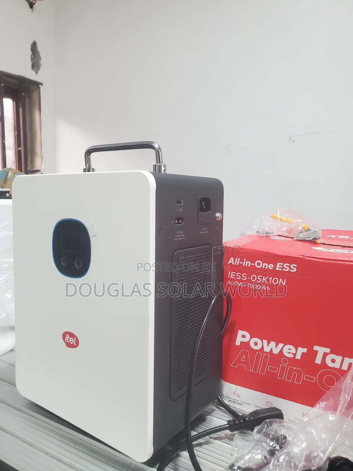 Itel Power Tank 500w/1000wh