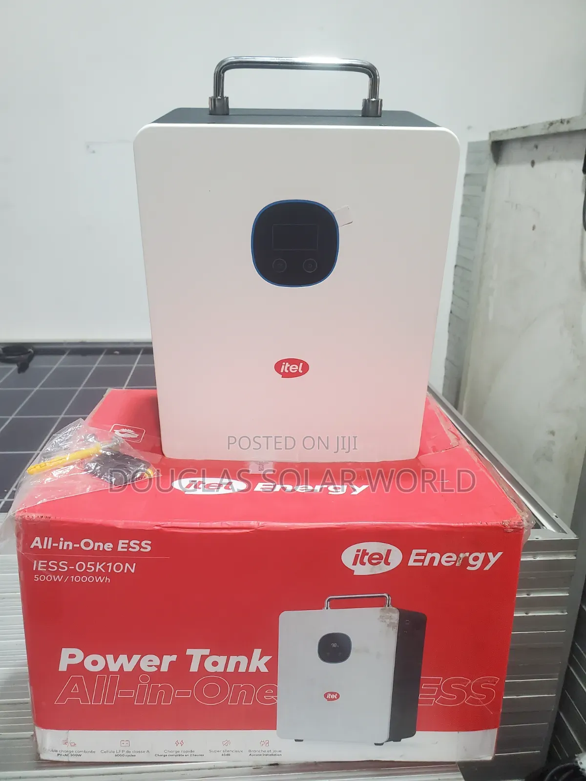 Itel Power Tank 500w/1000wh