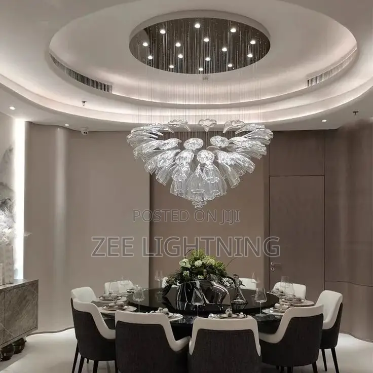 600mm Led Nordic Light Crystal Glass Chandelier
