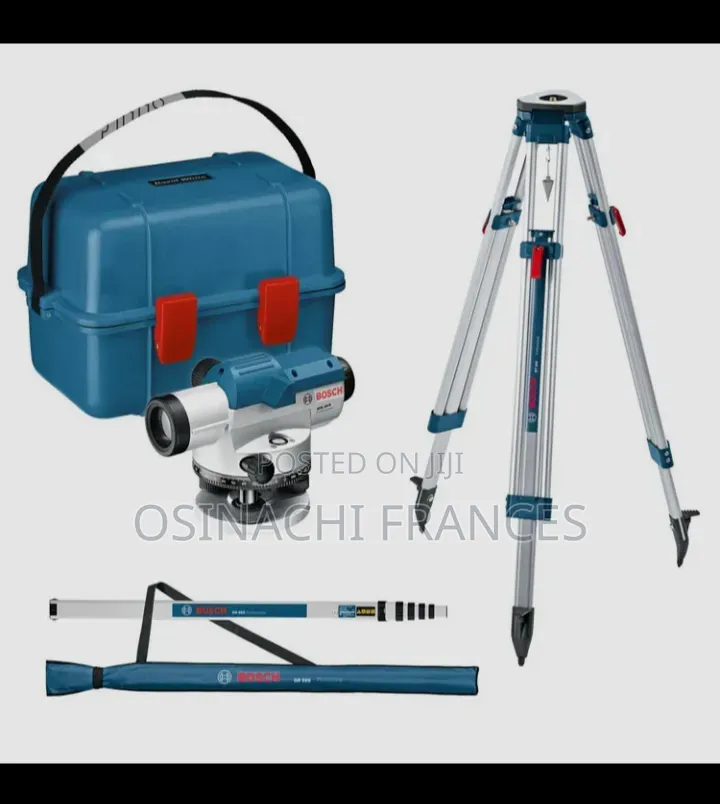 120 Meter Bosch Automatic Survey Equipment 32d
