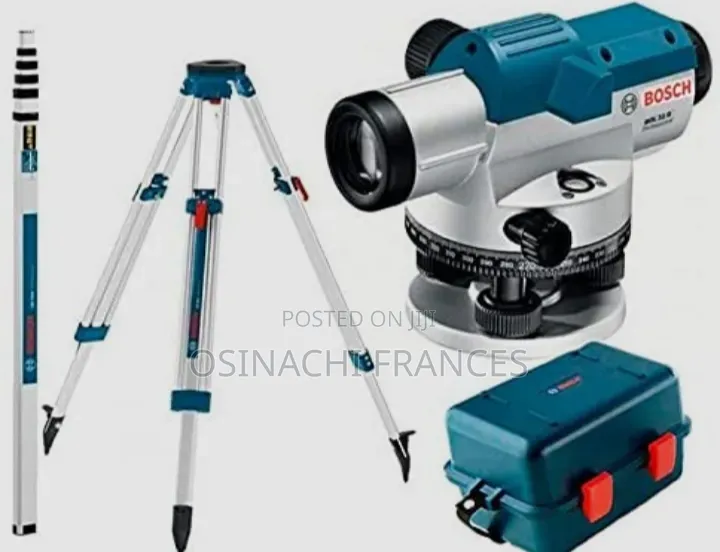 Bosch Automatic Survey Level Equipment 60meter