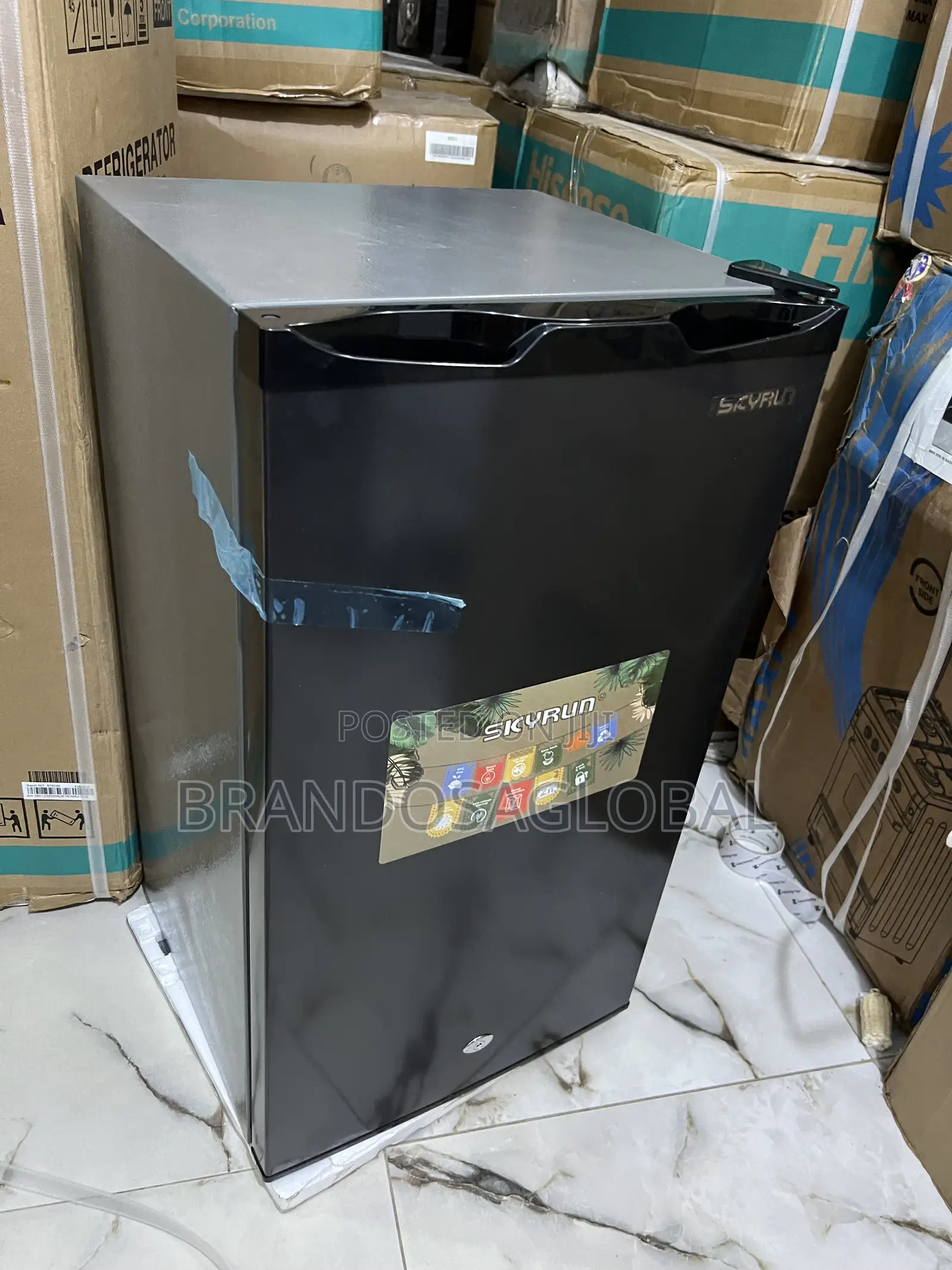 Skyrun 90litres Refrigerator BCD-90g Efficient Energy Saving Features