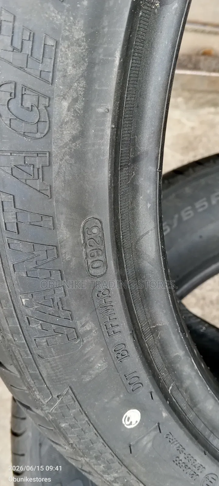 265/50r20 Boto Tyre
