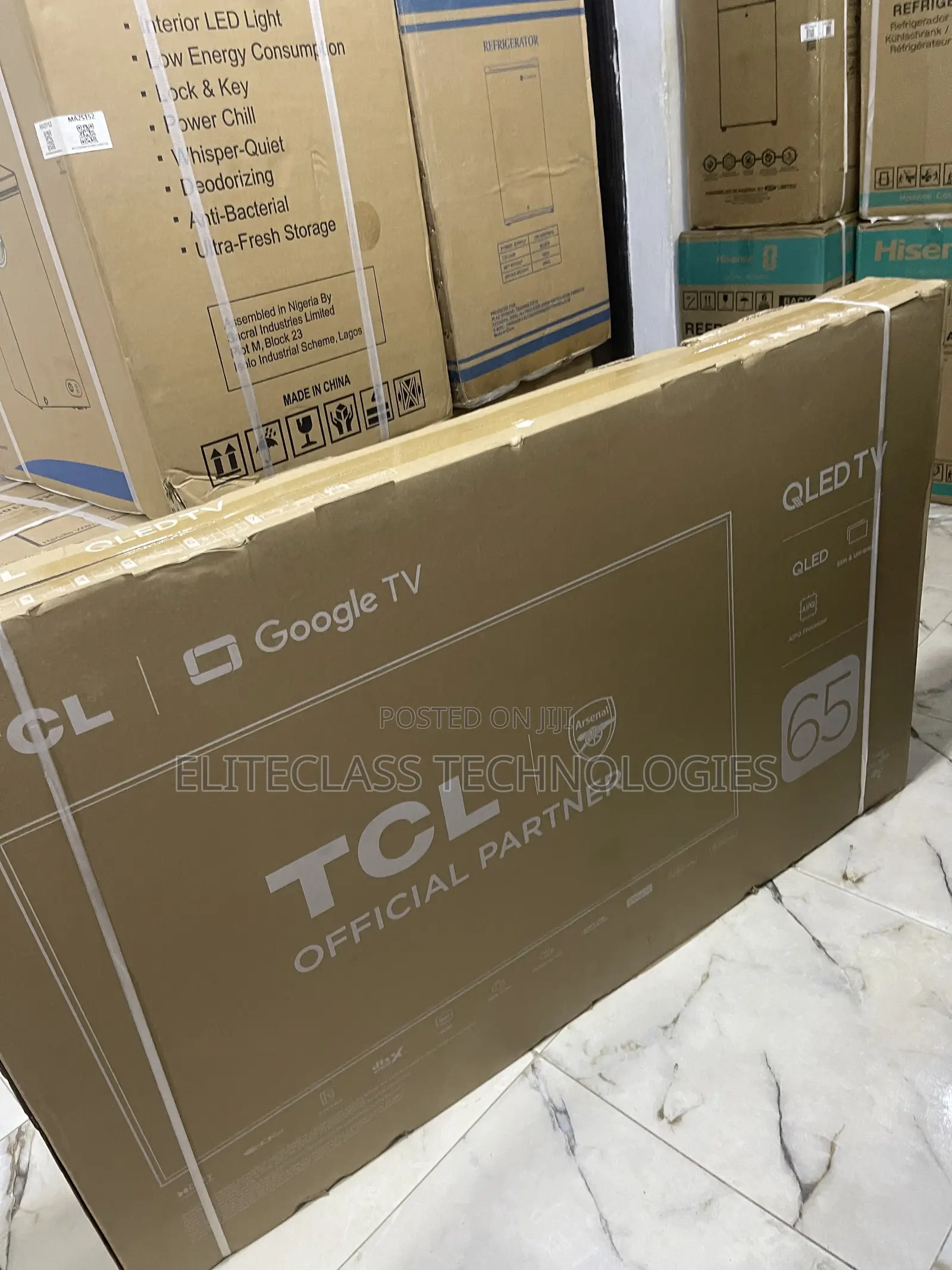 TCL 65" Qled Television