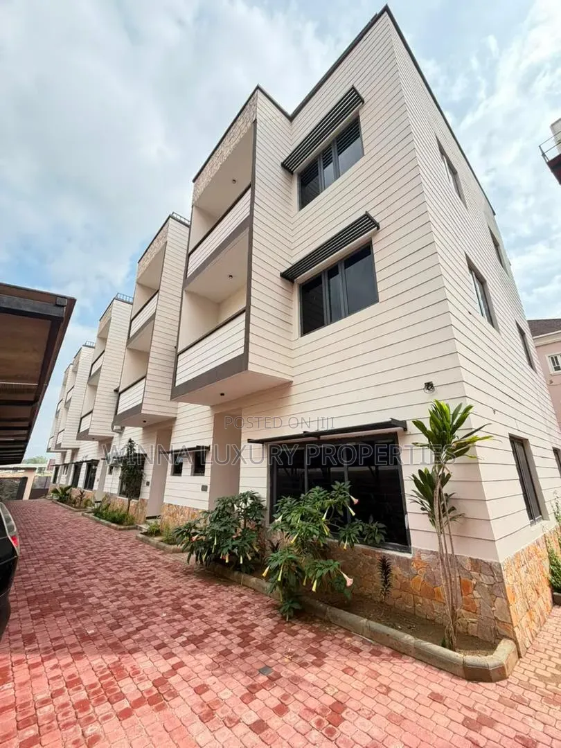 6bdrm Townhouse/Terrace in Wuye Main for sale
