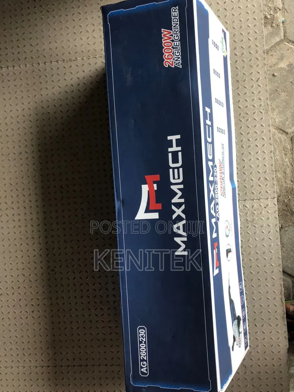 Maxmech Ag 2600-230 Angle Grinder (2600w)