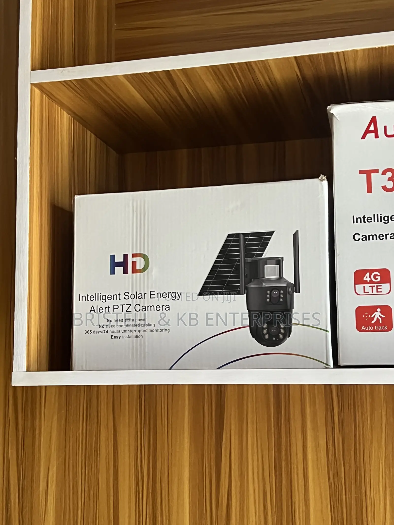 Hd Intelligent Solar Energy Alert PTZ Camera