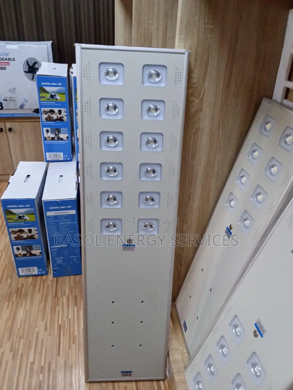 Original 100w Wakatek Solar Street Light / NDDC Approved