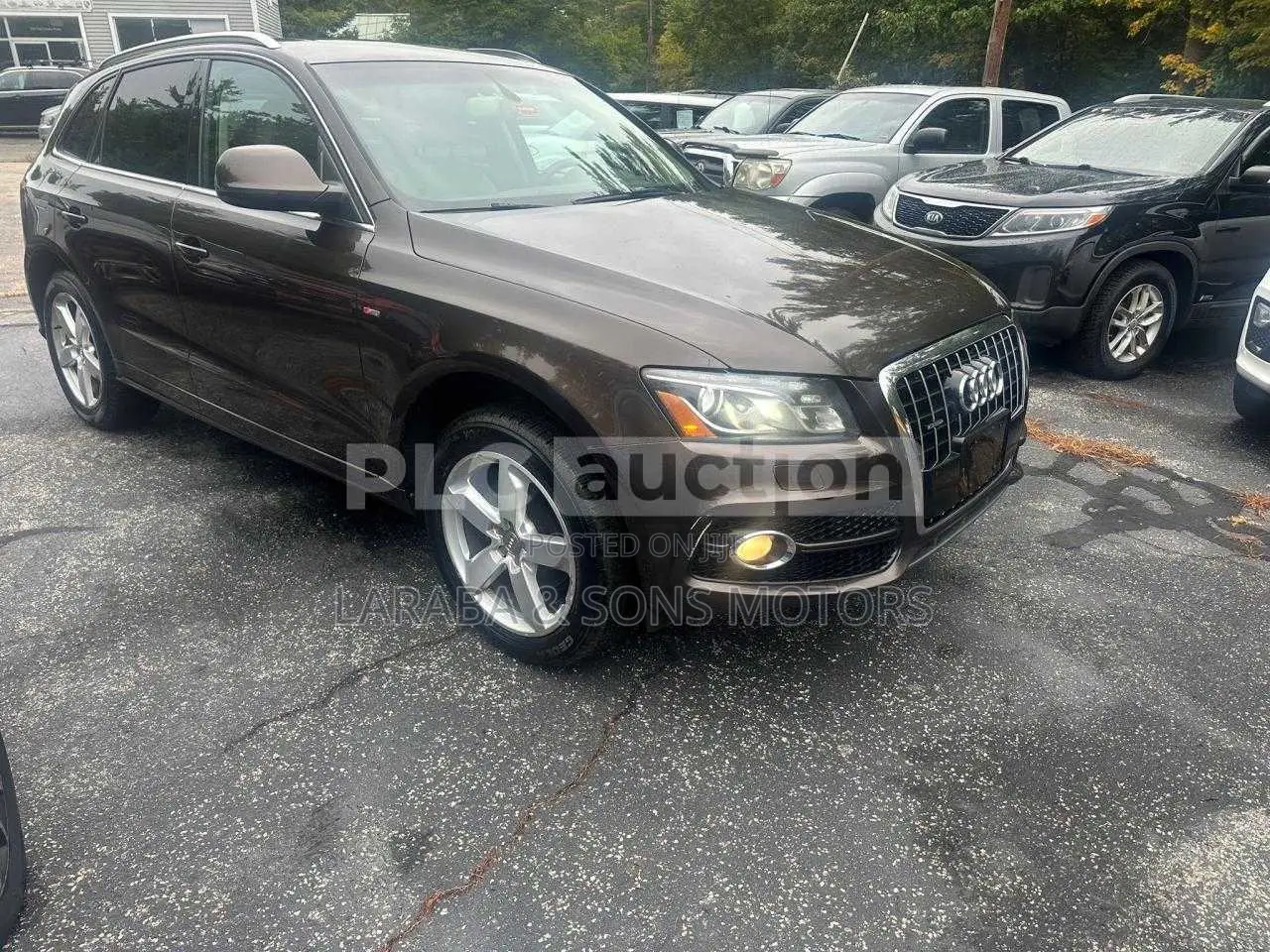 Audi Q5 3.2 Premium Plus Quattro 2012 Brown