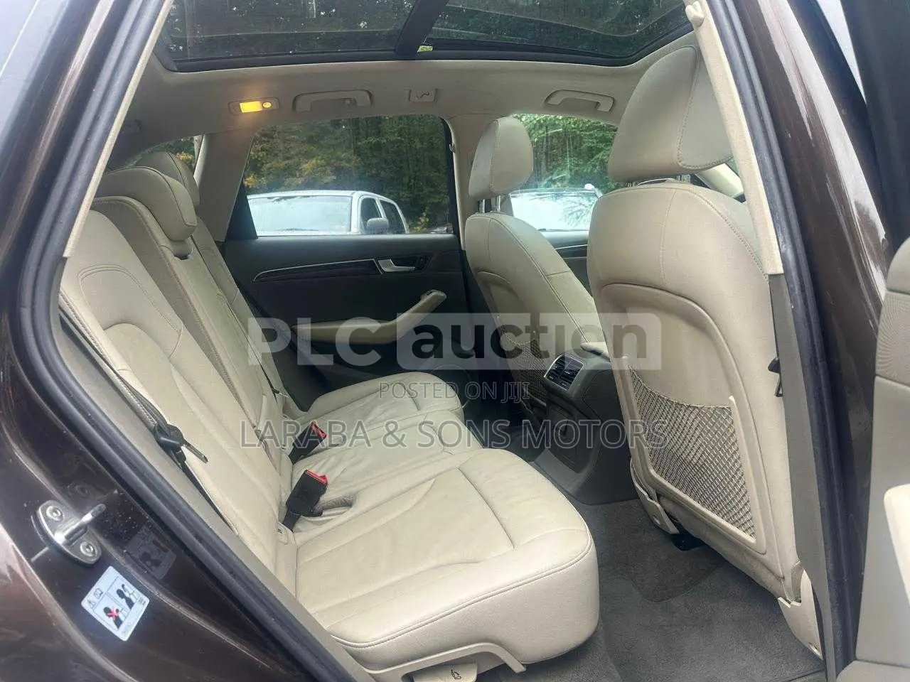 Audi Q5 3.2 Premium Plus Quattro 2012 Brown