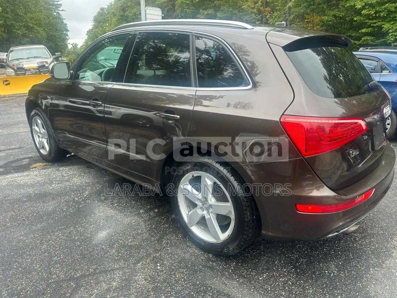 Audi Q5 3.2 Premium Plus Quattro 2012 Brown