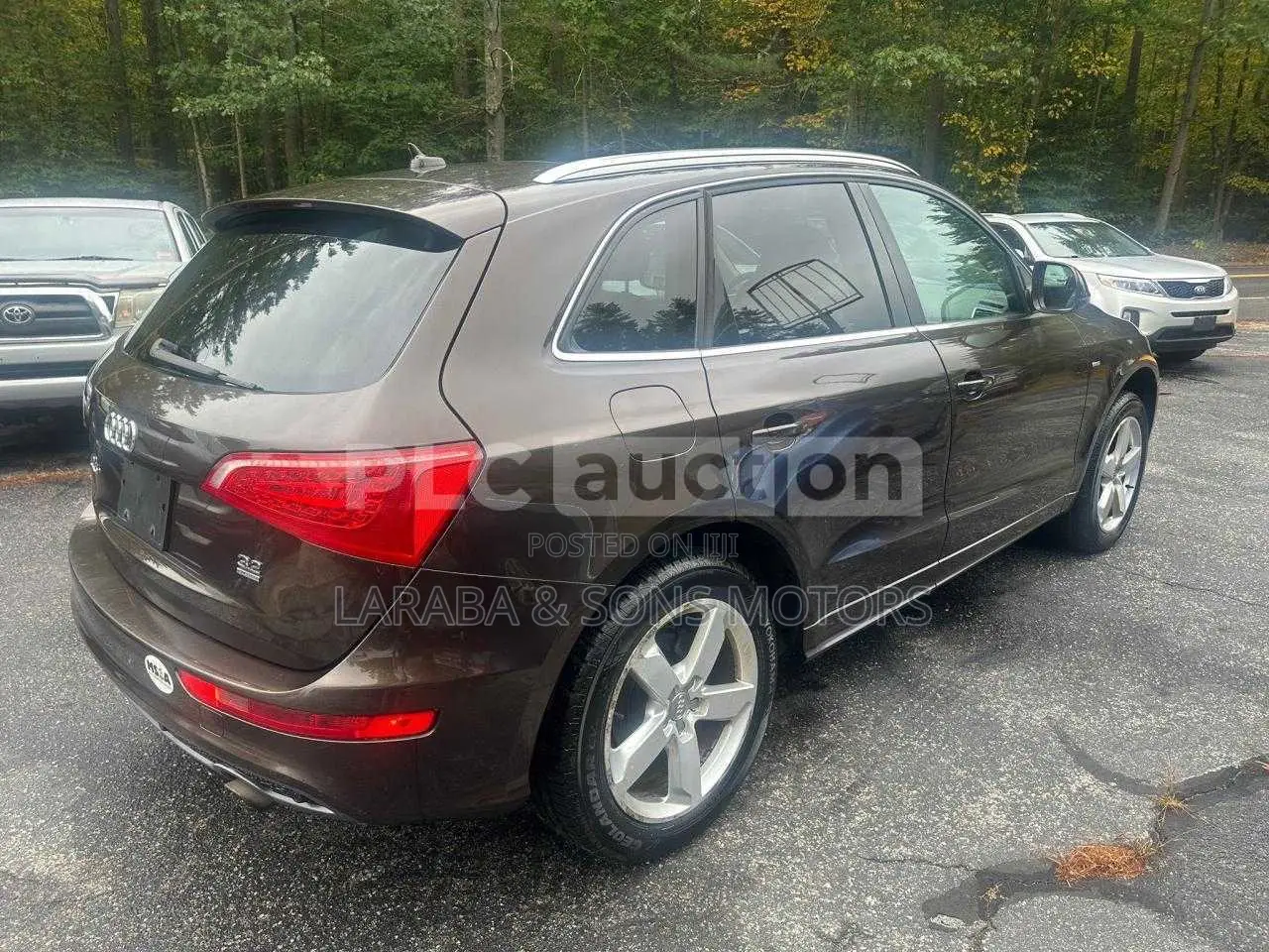 Audi Q5 3.2 Premium Plus Quattro 2012 Brown
