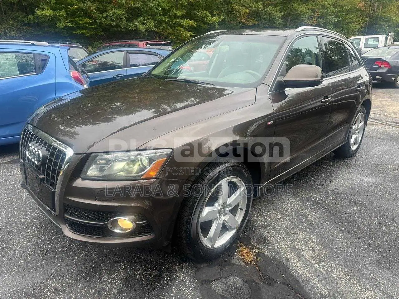 Audi Q5 3.2 Premium Plus Quattro 2012 Brown
