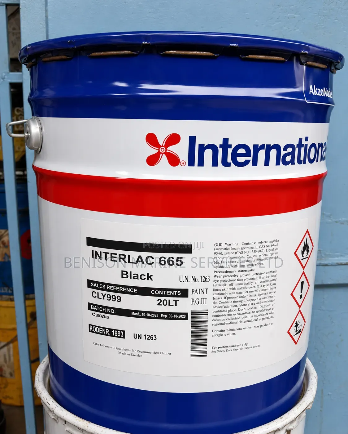 Interlac 665 International Marine Paint