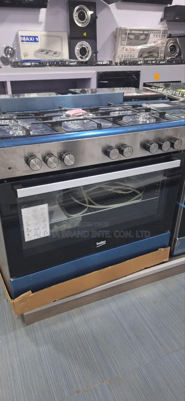 Beko 5 Burner Gas Cooker