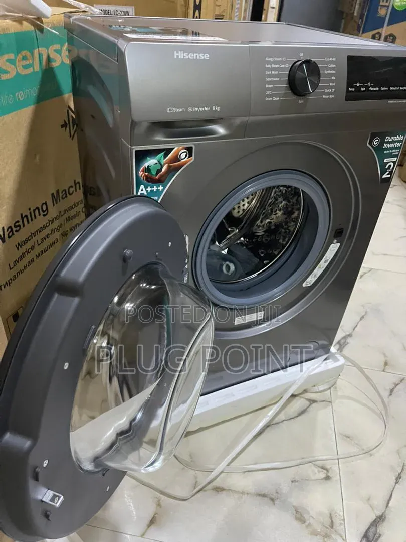 Hisense 8kg Automatic Front Load Laundry Washing Machine
