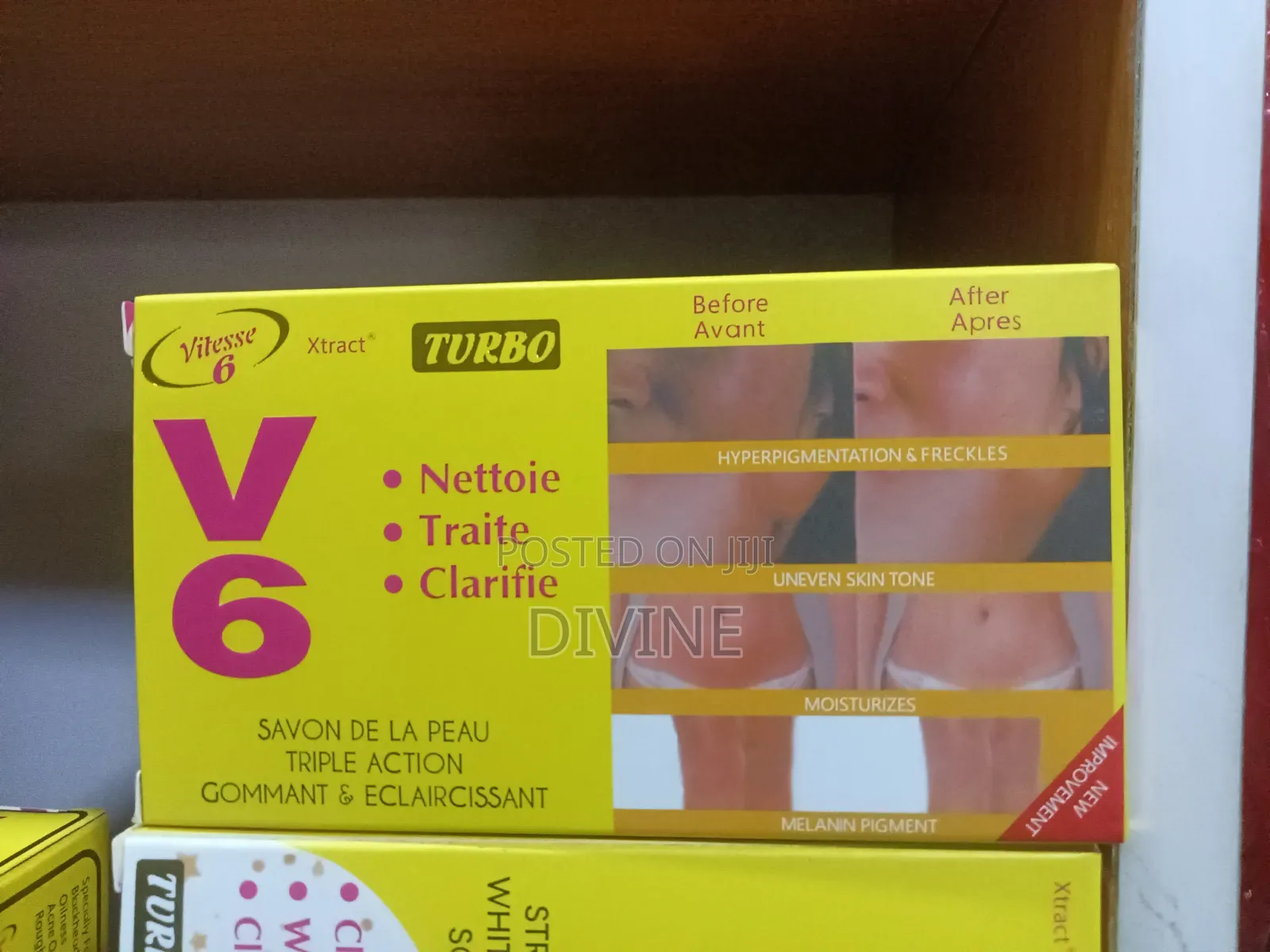 Double Dose Molato Soap