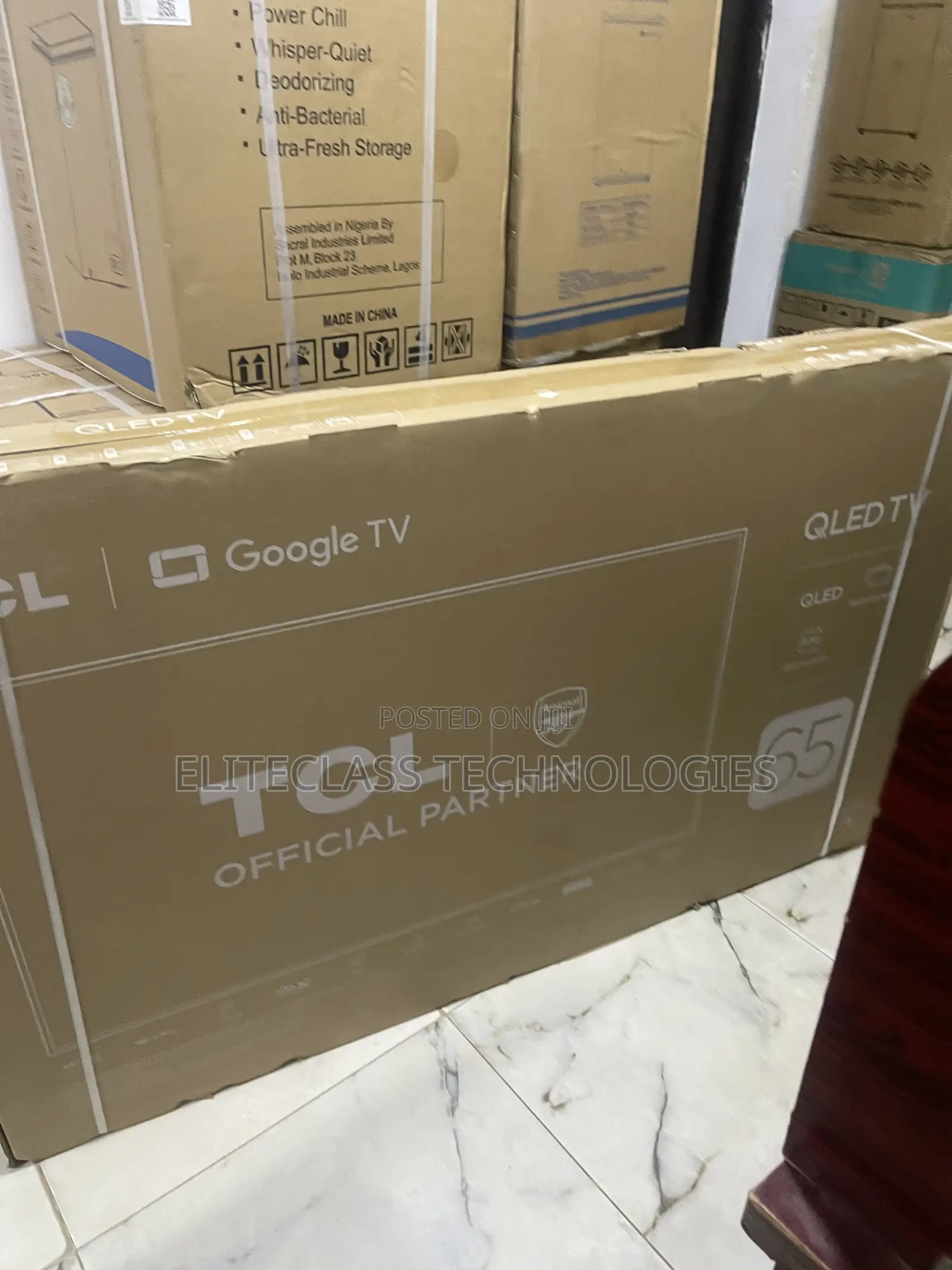 TCL 65 Inch Uhd Smart Display Tv