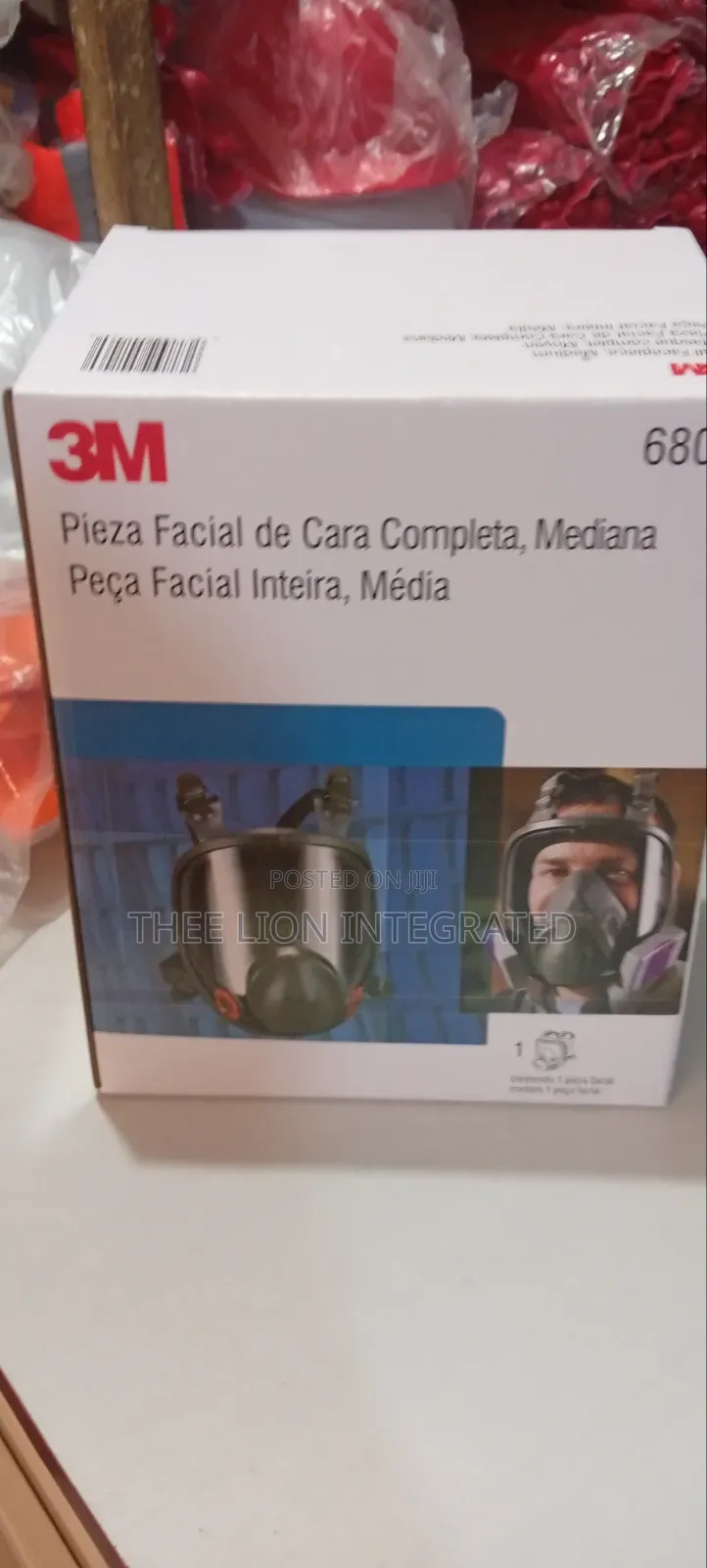 3m 6800 Full Facepiece Reusable Respirator Mask