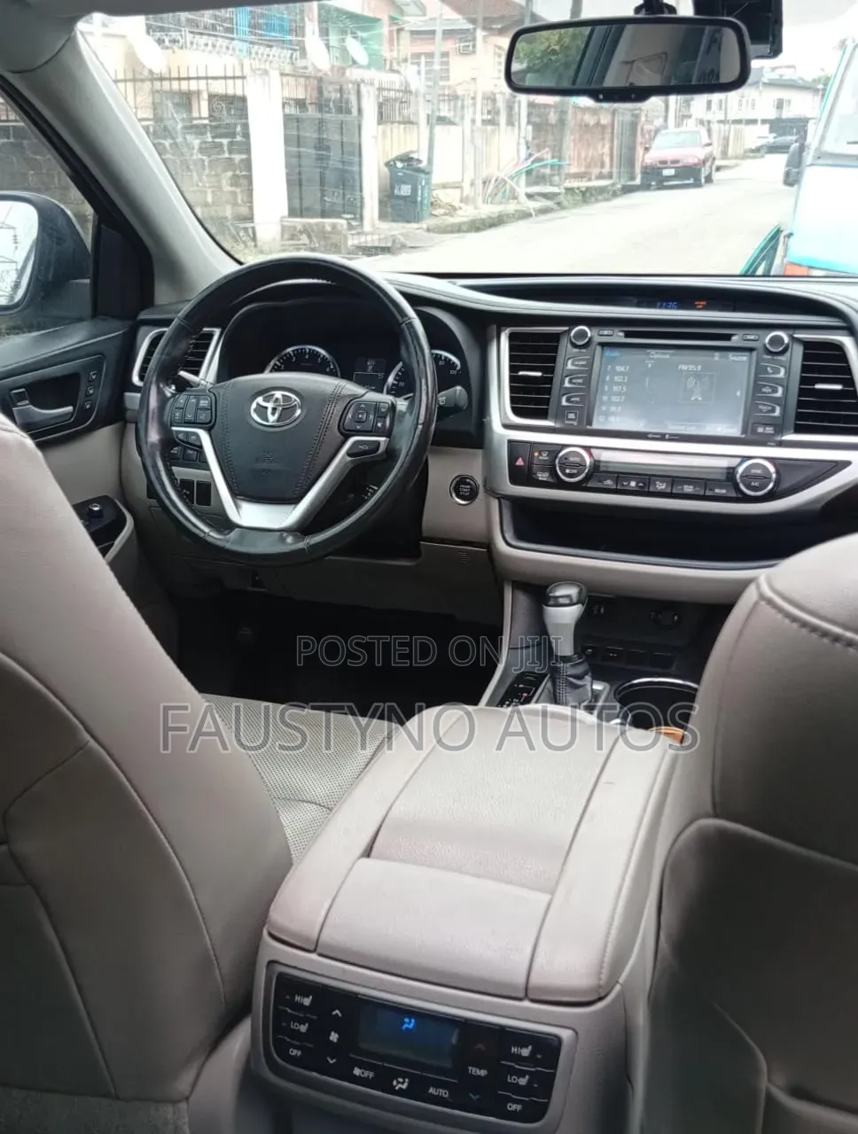 Toyota Highlander 2014 Gray