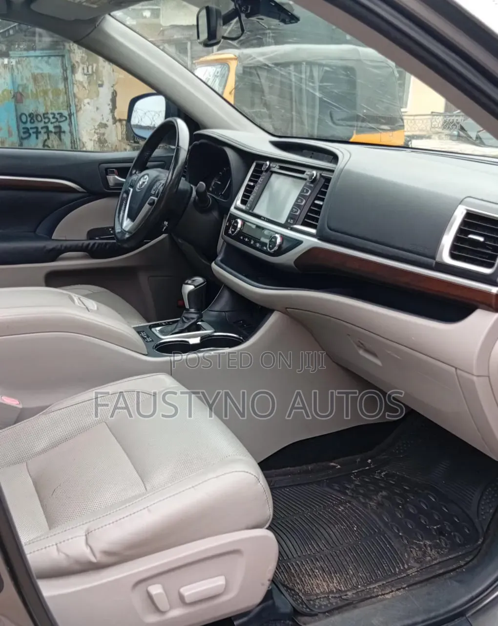 Toyota Highlander 2014 Gray