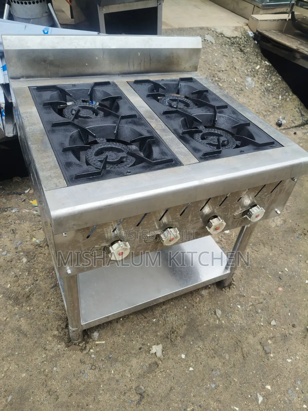 4burner Gas Cooker