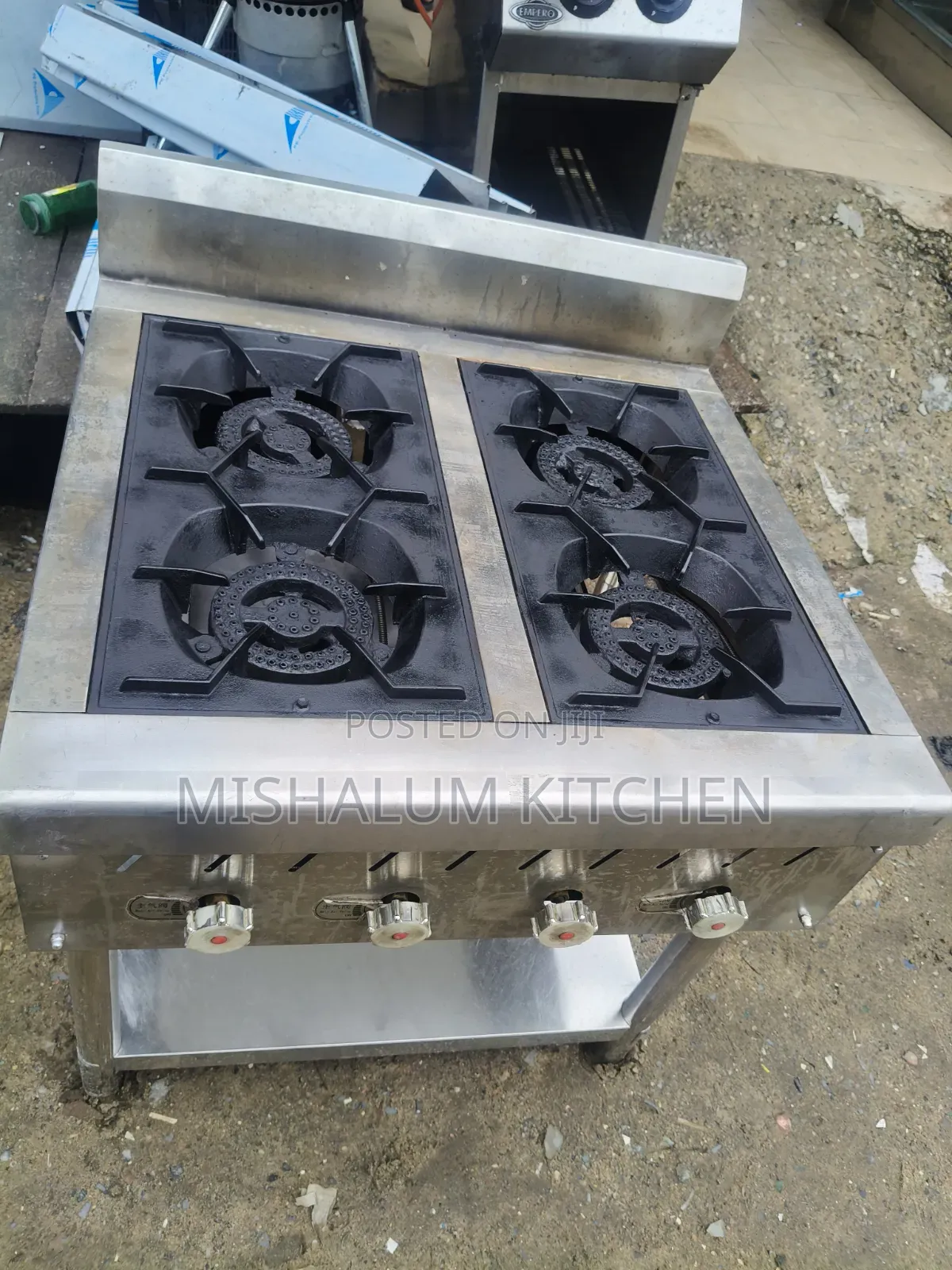 4burner Gas Cooker