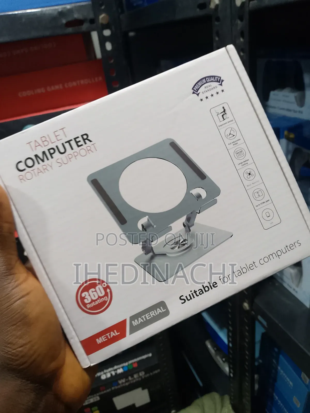 360° Rotating Tablet Mini Computer Stand
