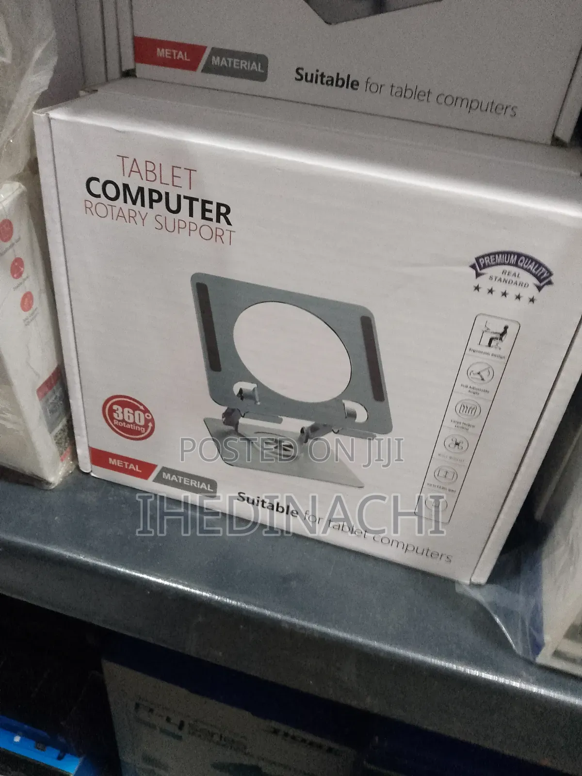 360° Rotating Tablet Mini Computer Stand