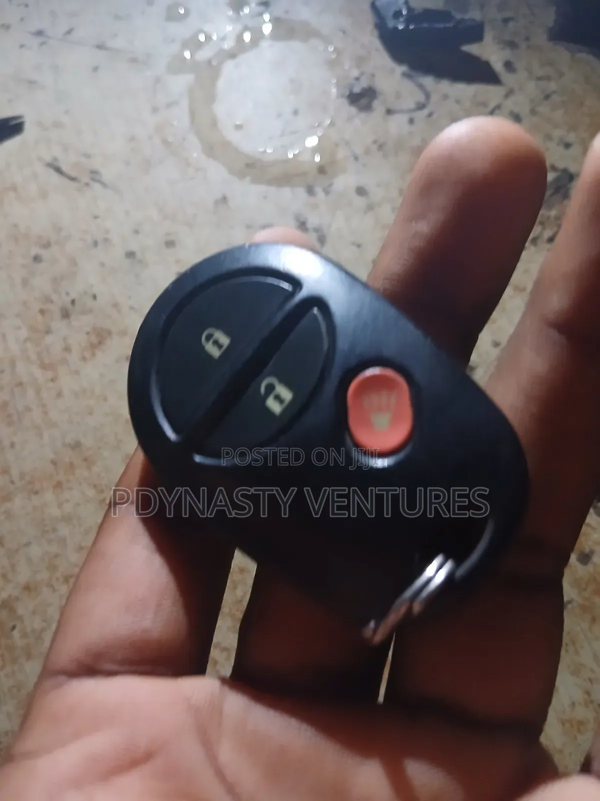 Tokunbo Toyota Highlander 2008 – 2013 Separate Remote Key