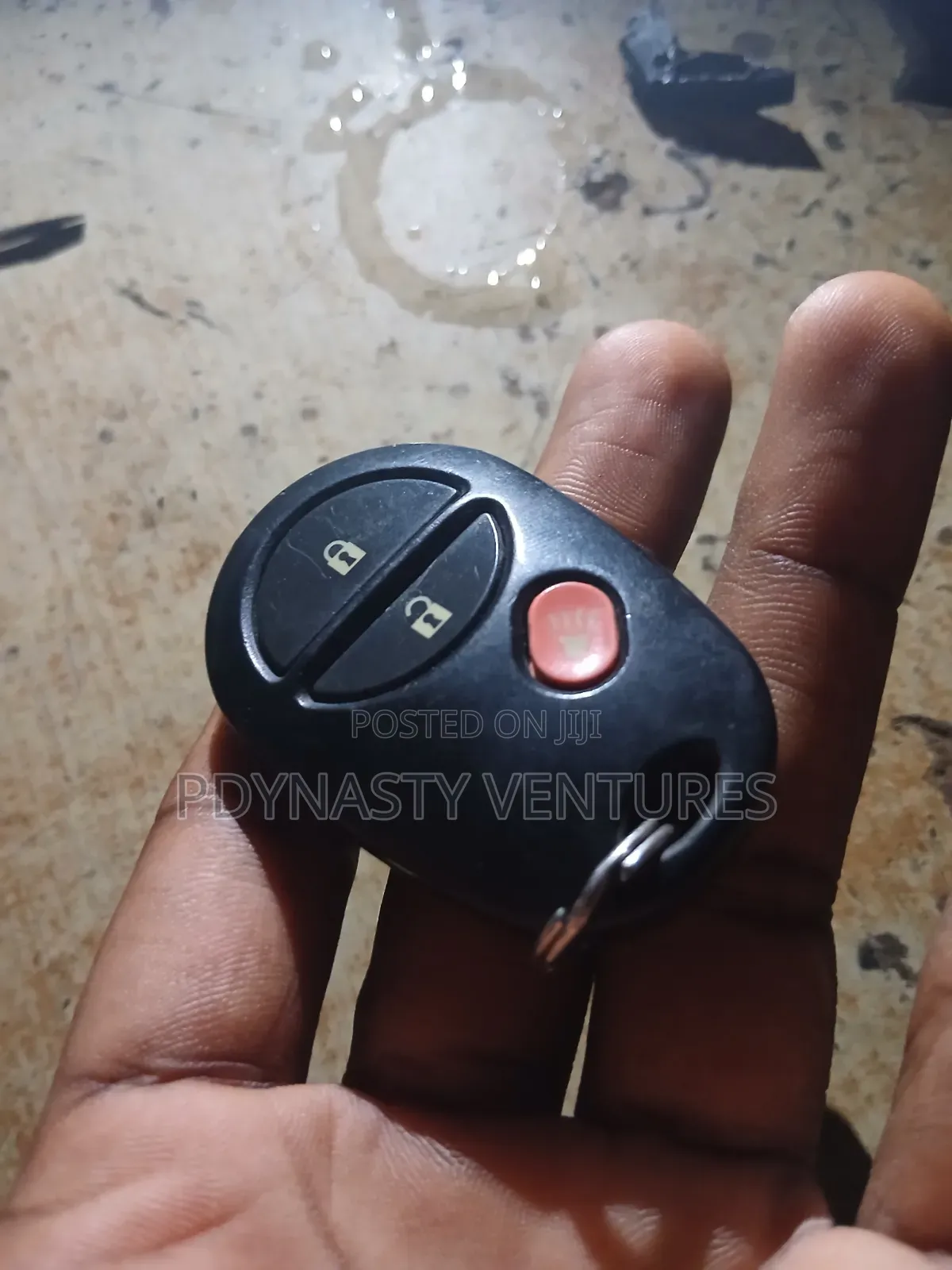 Tokunbo Toyota Highlander 2008 – 2013 Separate Remote Key