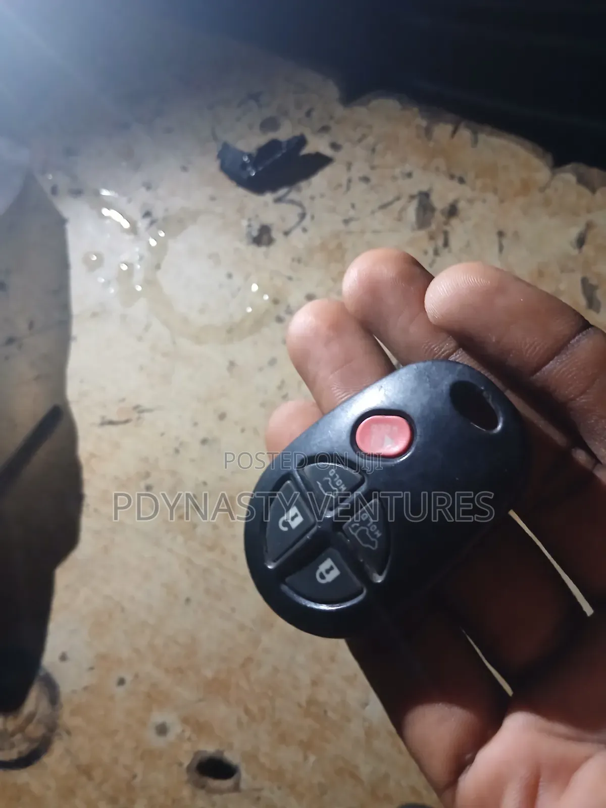 Tokunbo Toyota Highlander 2008 – 2013 Separate Remote Key
