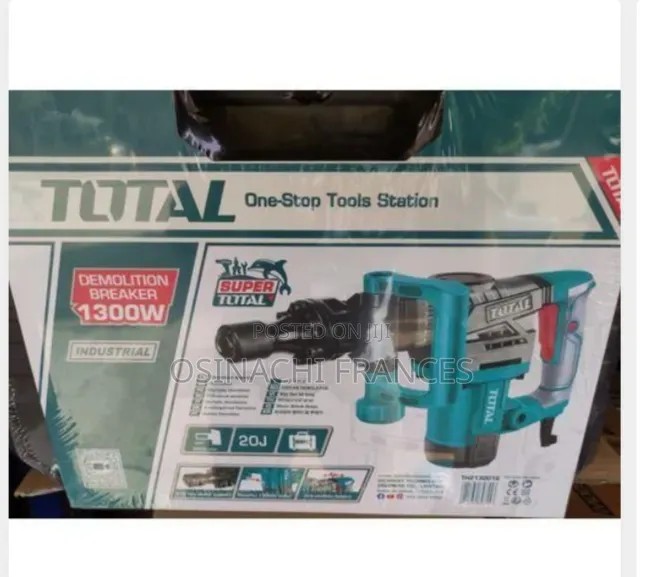 Total Demolition Breaker 1300w