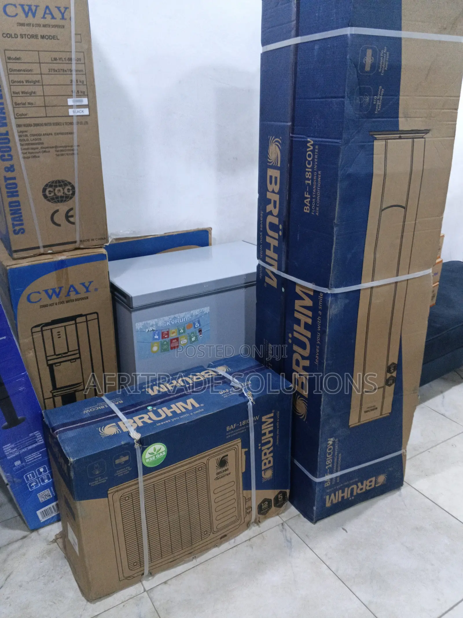 Bruhm 2hp Inverter Standing Ac – Baf-18icow