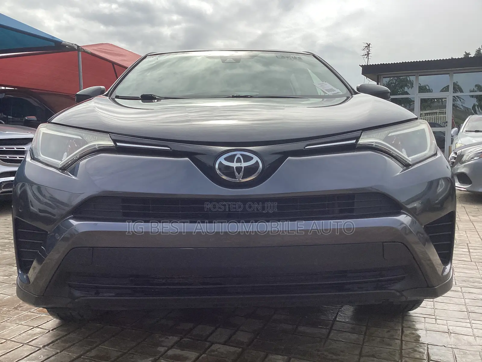 Toyota RAV4 2017 Gray