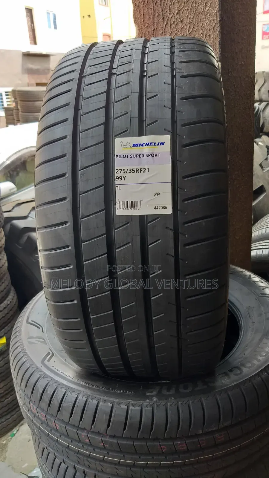 275/35r21 Michelin Pilot Sport 4 Tyres Z P