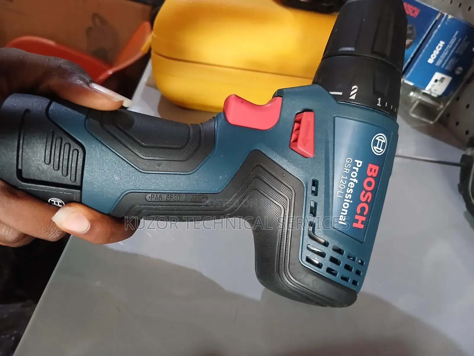 GSR 120-Li Cordless Drill/Screw Driver