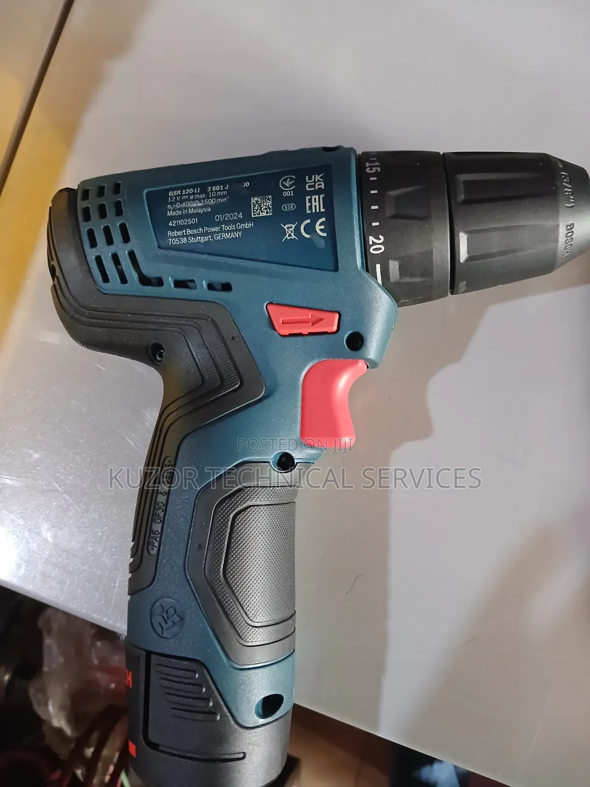 GSR 120-Li Cordless Drill/Screw Driver