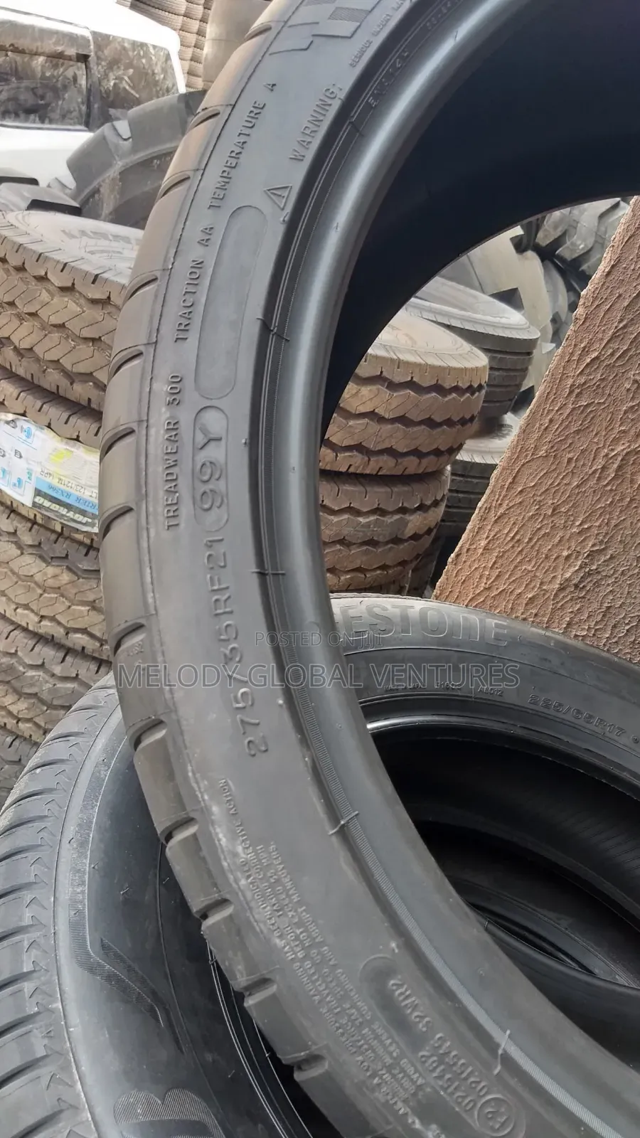 275/35r21 Michelin Pilot Sport 4 Tyres Z P