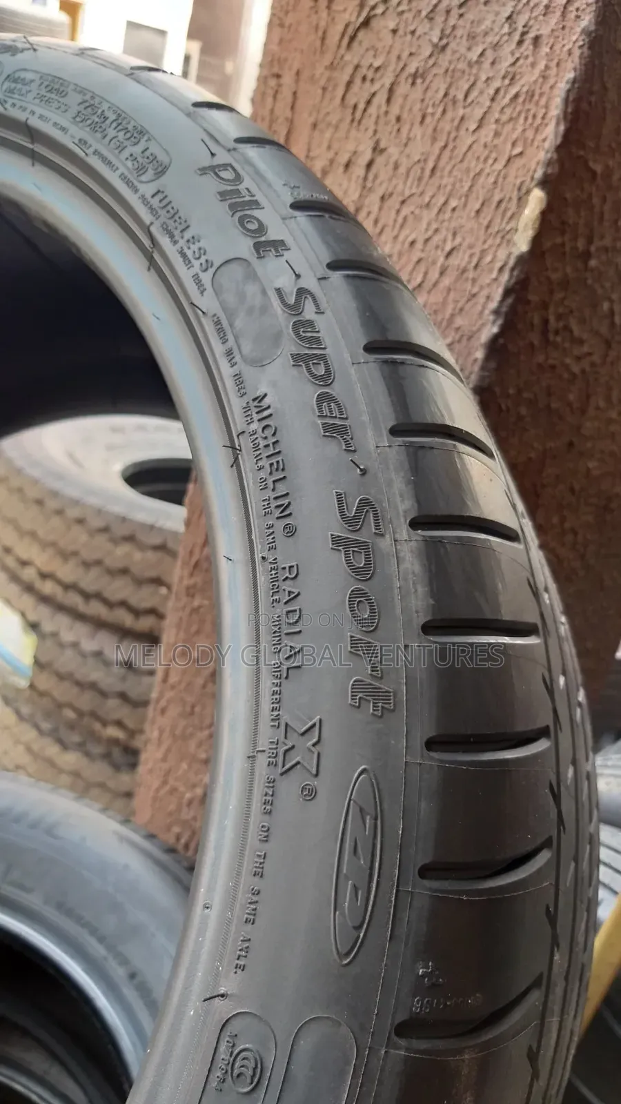 275/35r21 Michelin Pilot Sport 4 Tyres Z P