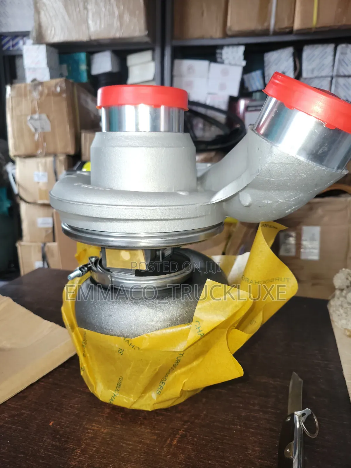 Turbo Charger ( Mack )