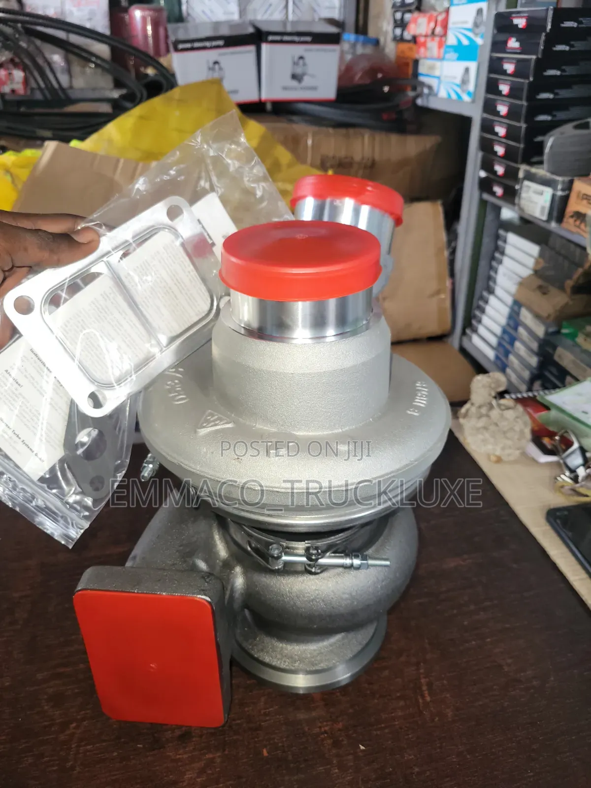 Turbo Charger ( Mack )