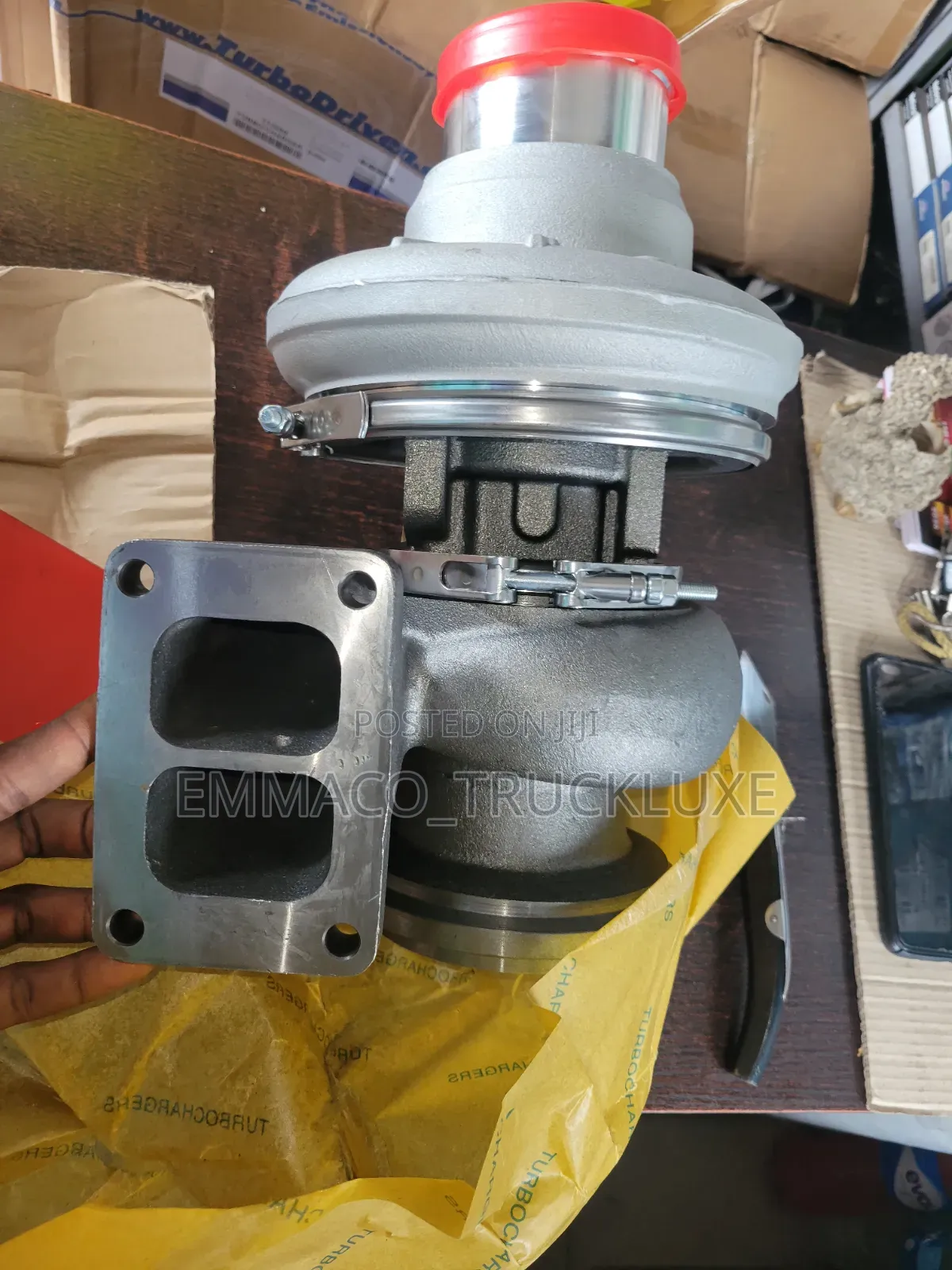 Turbo Charger ( Mack )