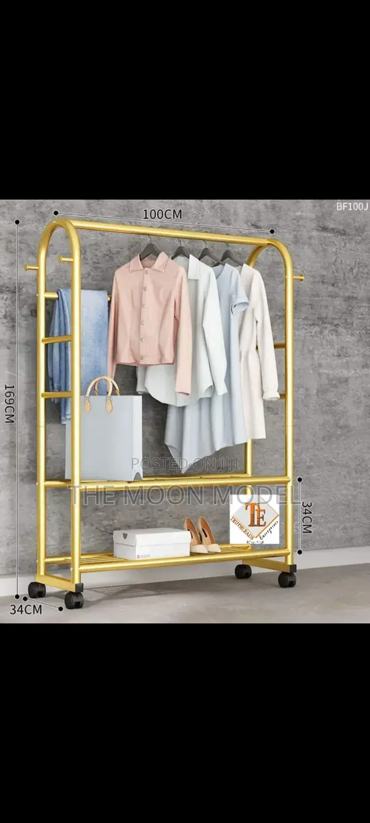 Gold High Quality Hangers