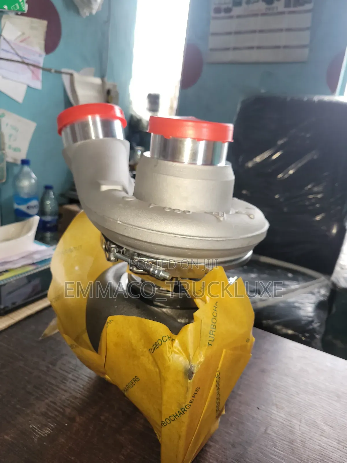 Turbo Charger ( Mack )