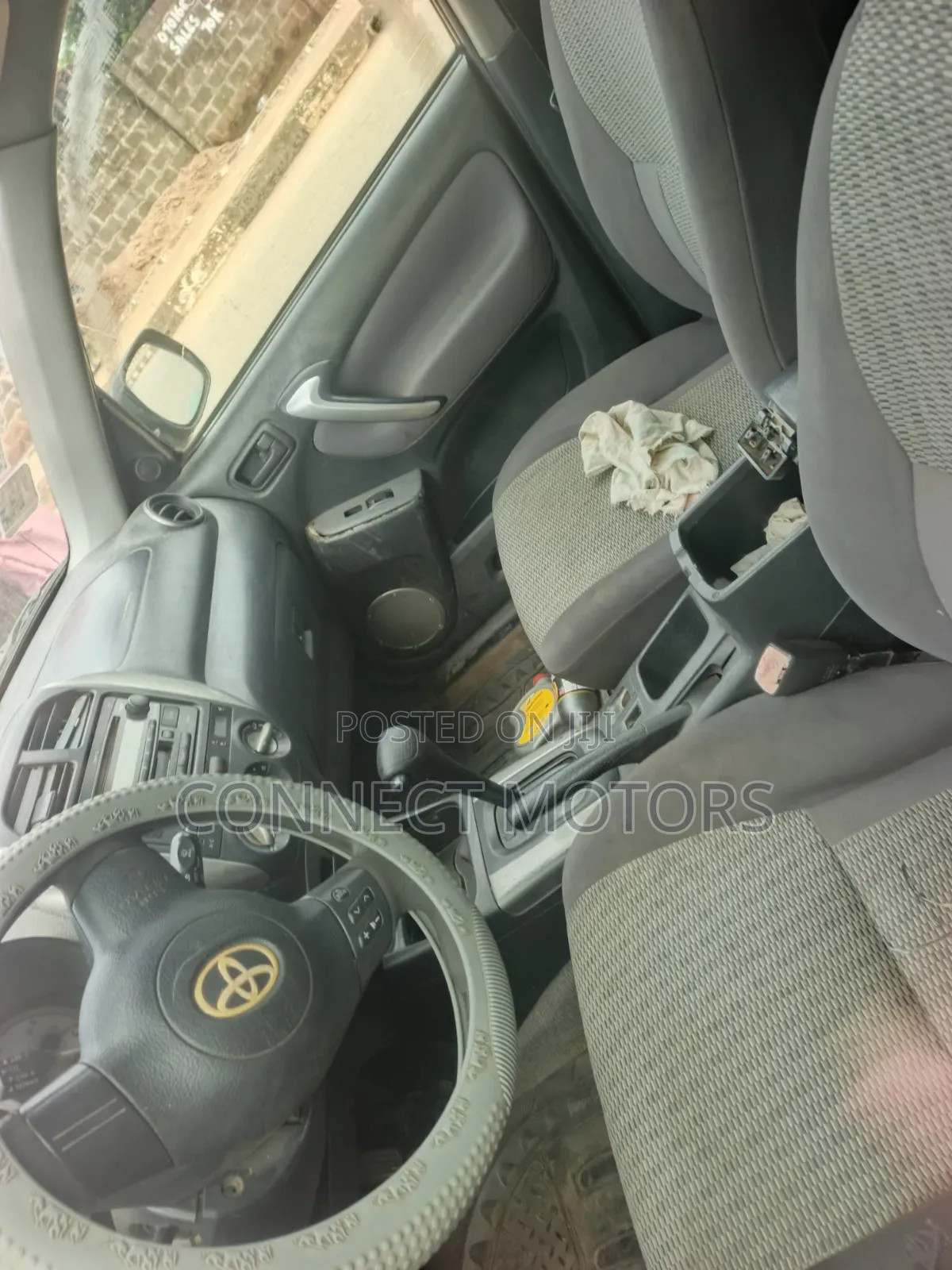 Toyota RAV4 2005 Black